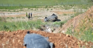 Kahramanmaraş'ta trafik kazası: 1 yaralı