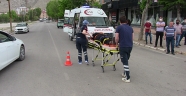 Kahramanmaraş'ta trafik kazası: 1 yaralı