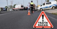 Kahramanmaraş'ta trafik kazası: 1 yaralı