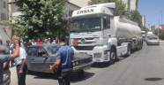 Kahramanmaraş'ta trafik kazası: 1 yaralı