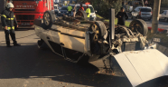 Kahramanmaraş'ta trafik kazası: 2 yaralı
