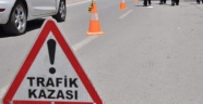 Kahramanmaraş'ta trafik kazası: 3 yaralı
