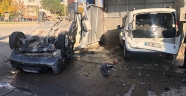 Kahramanmaraş'ta trafik kazası: 3 yaralı