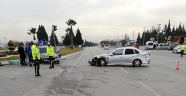Kahramanmaraş'ta trafik kazası: 3 yaralı