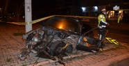 Kahramanmaraş'ta trafik kazası: 3 yaralı