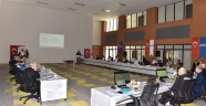 Kahramanmaraş'ta, Türkiye Afet Müdahale Planı Toplantısı yapıldı