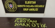 Kahramanmaraş'ta uyuşturucu operasyonuna 2 tutuklama
