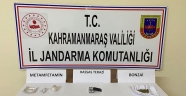 Kahramanmaraş'ta uyuşturucu operasyonunda 11 zanlı yakalandı