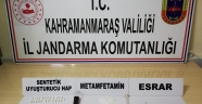 Kahramanmaraş'ta uyuşturucu operasyonunda 14 şüpheli yakalandı