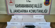 Kahramanmaraş'ta uyuşturucu operasyonunda 3 kişi tutuklandı