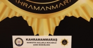 Kahramanmaraş'ta uyuşturucu operasyonunda 3 kişi tutuklandı