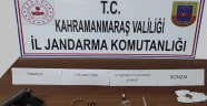 Kahramanmaraş'ta uyuşturucu operasyonunda 3 şüpheli gözaltına alındı