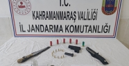 Kahramanmaraş'ta uyuşturucu operasyonunda 3 şüpheli yakalandı