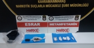 Kahramanmaraş'ta uyuşturucu operasyonunda 4 kişi tutuklandı