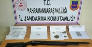 Kahramanmaraş'ta uyuşturucu operasyonunda 5 şüpheli yakalandı