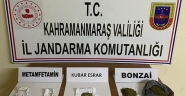 Kahramanmaraş'ta uyuşturucu operasyonunda 7 şüpheli gözaltına alındı
