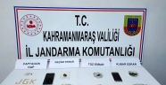 Kahramanmaraş'ta uyuşturucu operasyonunda iki şüpheli yakalandı