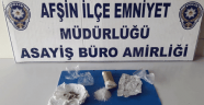 Kahramanmaraş'ta uyuşturucu operasyonunda iki zanlı tutuklandı