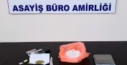 Kahramanmaraş'ta uyuşturucu operasyonunda yakalanan 2 şüpheli tutuklandı