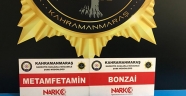 Kahramanmaraş'ta uyuşturucu operasyonunda yakalanan 2 zanlı tutuklandı
