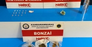 Kahramanmaraş'ta uyuşturucu operasyonunda yakalanan 3 şüpheli tutuklandı