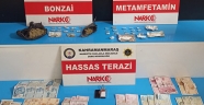 Kahramanmaraş'ta uyuşturucu operasyonunda yakalanan 4 şüpheli tutuklandı