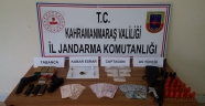 Kahramanmaraş'ta uyuşturucu operasyonunda yakalanan şüpheli tutuklandı