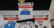 Kahramanmaraş'ta uyuşturucu ve fuhuş operasyonunda 3 kişi tutuklandı