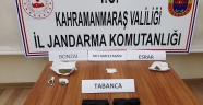 Kahramanmaraş'ta uyuşturucu ve silah operasyonlarında 9 şüpheli yakalandı