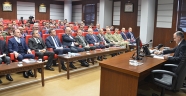 Kahramanmaraş'ta uyuşturucuyla mücadeleyle ilgili değerlendirme toplantısı yapıldı