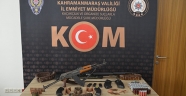 Kahramanmaraş'ta uzun namlulu silah ve mühimmat ele geçirildi