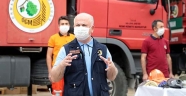 Kahramanmaraş'ta yanan alanlar bir sene içinde ağaçlandırılıyor
