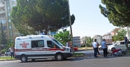 Kahramanmaraş'ta yayaya çarpan motosikletin sürücüsü öldü