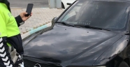 Kahramanmaraş'ta yetkisiz çakar kullanan sürücüye para cezası