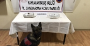 Kahramanmaraş'ta yolcu otobüsünde uyuşturucu madde ele geçirildi
