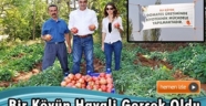 KAHRAMANMARAŞ'TA YÜRÜTÜLEN PROJE SAYESİNDE ÇİFTÇİLER KÖYLERİNE DÖNDÜ