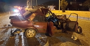Kahramanmaraş'ta zincirleme trafik kazası: 1 ölü, 1 yaralı