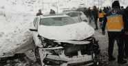 Kahramanmaraş'ta zincirleme trafik kazası: 3 yaralı
