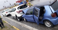 Kahramanmaraş'ta zincirleme trafik kazası: 5 yaralı