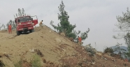 Kahramanmaraş'taki orman yangınlarında 65 hektar alan zarar gördü
