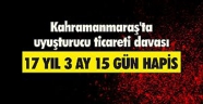 Kahramanmaraş'taki uyuşturucu ticareti davası
