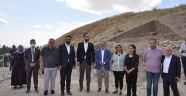 Kahramanmaraş'taki Yassı Höyük'te arkeolojik kazı çalışmaları başladı