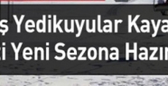 Kahramanmaraş'taki Yedikuyular Kayak Merkezinin altyapısı yeni sezona hazır