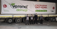 Kahramanmaraş'tan İdlib'e insani yardım tırı gönderildi