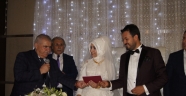 Kahveci ve Kırkgeçit ailesinin mutlu günü