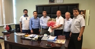 KAHVECİ: “ZABITA TEŞKİLATIMIZI KUTLUYORUM”