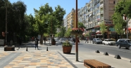 Kaldırımlar çiçek açtı