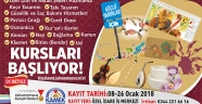 KAMEK KURS KAYITLARI BAŞLADI