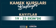 KAMEK Kurslarına Kayıtlar Başlıyor