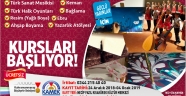 KAMEK’TE KIŞ DÖNEMİ KAYITLARI BAŞLADI